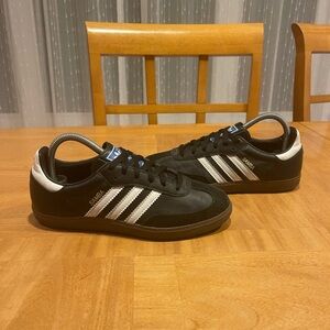 adidas Black and White Athletic Shoes